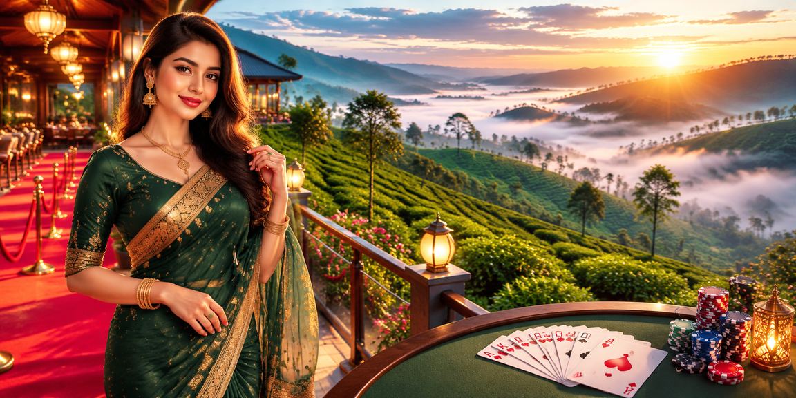 সিলেট চা-বাগানে bdt6 গেমিং অভিজ্ঞতা